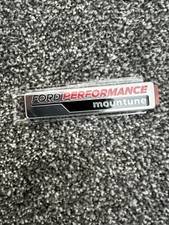 Brand New Ford Performance