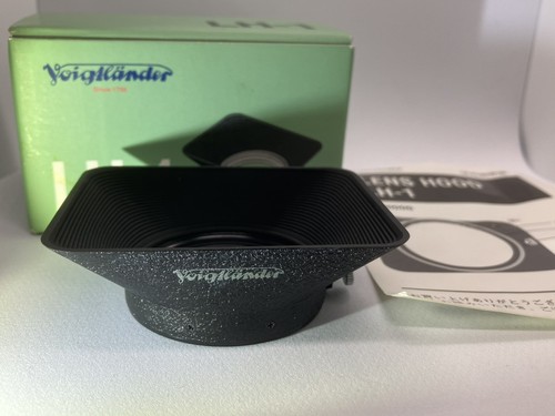 Unused box voigtlander - box, ]