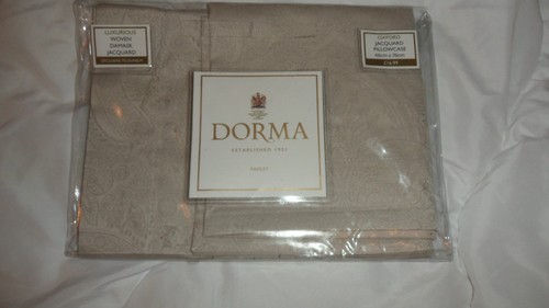 Dorma oxford jacquard beige - dorma,