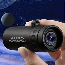 2000X25 Hd Monocular Telescope
