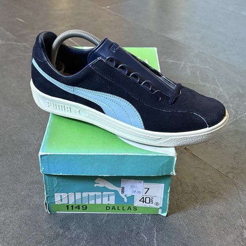 Vintage 1980s puma dallas - vintage,