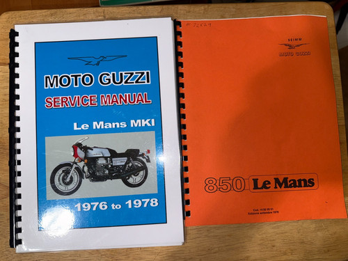 Moto guzzi workshop manual - guzzi,