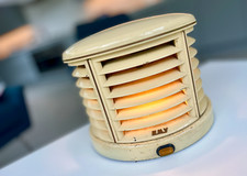 2x Vintage HMV 1950s heaters