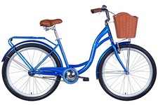 City Bike Women 26" Basket