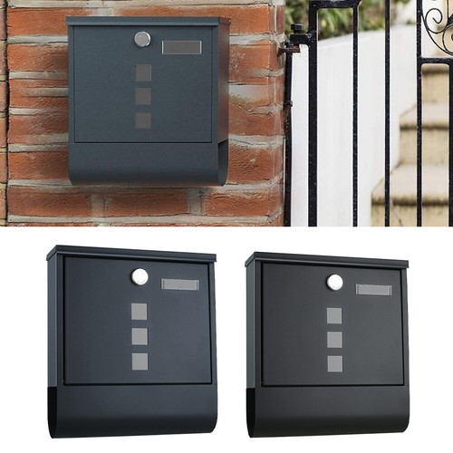 Large steel wall - large,