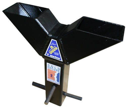 Motorbike security ground - motorbike,