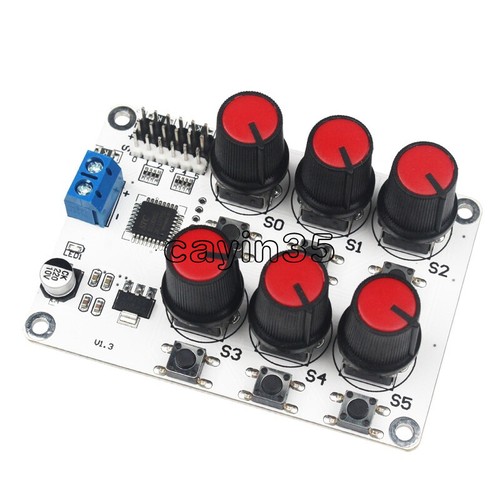6 channel knob - 6,