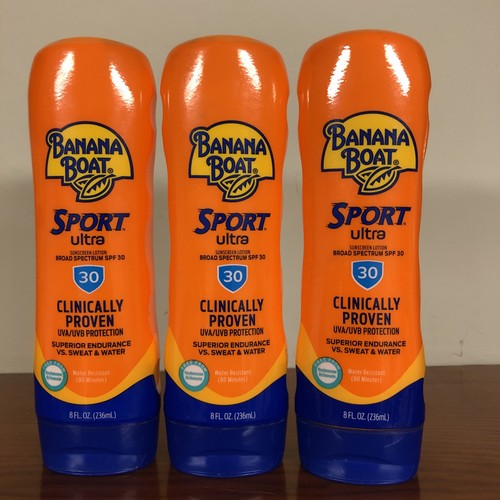 Banana boat sport lotion - boat,