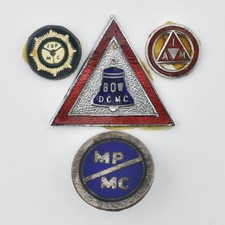 4 VTG Badge Fronts