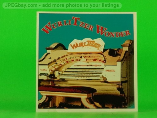 Various artists wurlitzer - various,