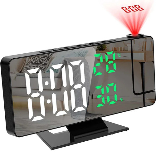 Digital snooze dual - digital, alarm