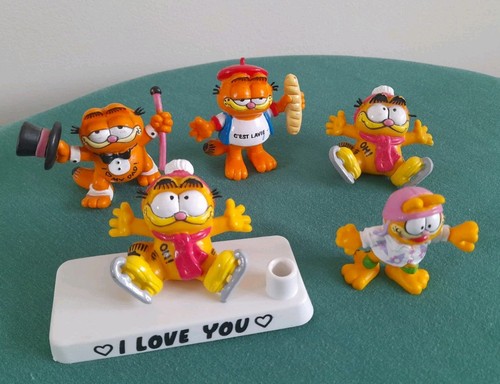 Vintage garfield cest vie - vintage, "cest
