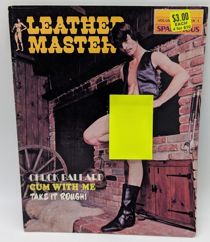 1975 leather master chuck - 1975,