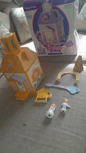 Fisher price vintage precious - vintage,