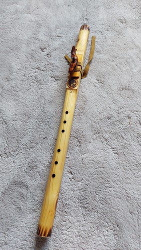 Handmade wooden flute with - flute, 6