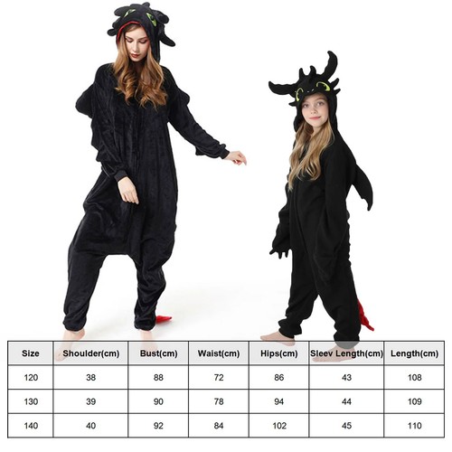 Toothless dragon jumpsuit - dragon,