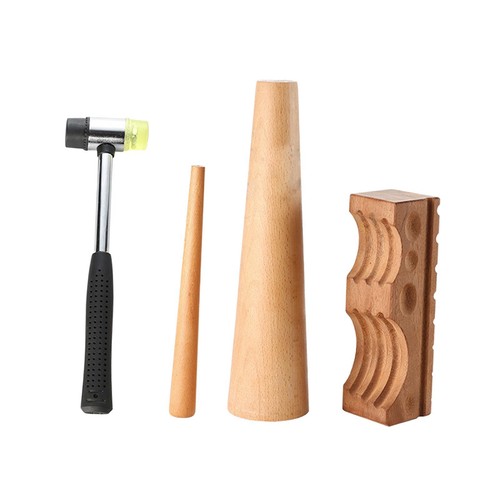 Wooden swage block - wooden,