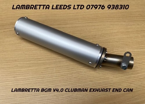 Lambretta bgm pro clubman - pro,