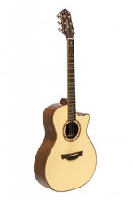 Crafter Cutaway Orchestra Electro Acoustic Guitar, Natural STG T16CE PRO