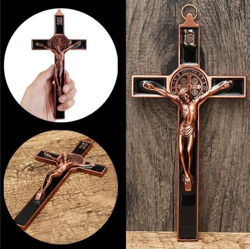 Wall cross catholic - cross,