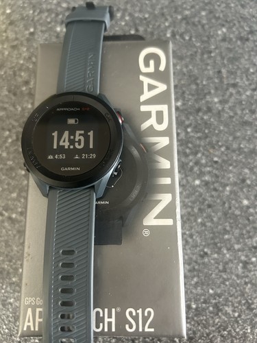 Garmin approach s12 gps - garmin,