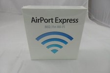 Boxed Apple AirPort Express A1264 Wireless 802.11n WiFi Base Station (MB321LL/A)