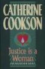 JUSTICE IS A WOMAN - CATHERINE COOKSON