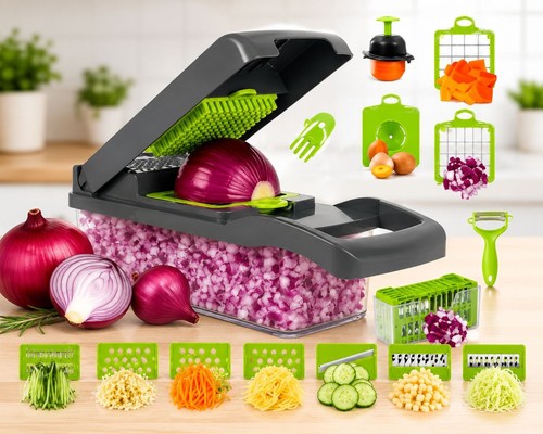Vegetable chopper - 16,