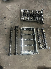 GENUINE FORD TRANSIT CUSTOM 2.2 TDCI CYLINDER HEAD WITH VALVES & CAMSHAFTS #RA7