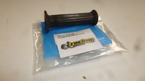 Handlebar grip left - , rubber