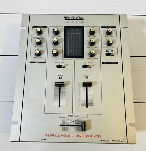 Technics dj1200 audio - technics,