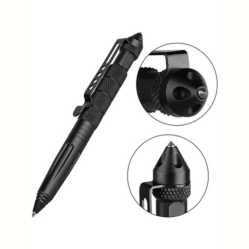 148mm black tactical - 148mm, pen
