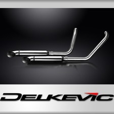 Kawasaki VN1500 98-03 VN1600 05-06 Full Exhaust 2-2 410mm Turn Out Silencers