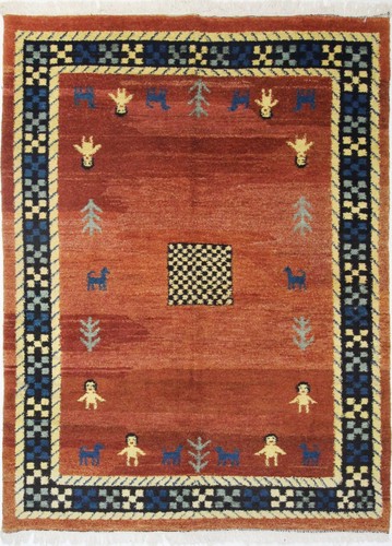 Genuine indo gabbeh modern - indo,