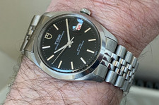 Tudor (Rolex) Prince Oysterdate, Ref. 7966/0 "The Black Prince"
