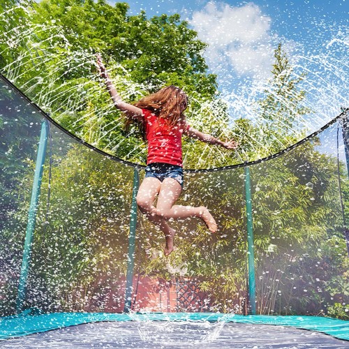 Trampoline sprinklers - sprinklers,