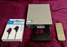 Acoustic Solutions DVD Disc Player - Silver -  (DVD-257) - Inc Remote And Scart 