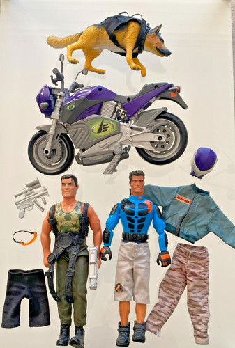 Vintage action man job - action,