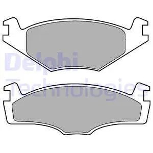 Front brake pad - disc,