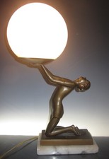 Art deco 1930 spelter - art, 1930`s