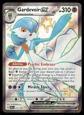 Pokemon Cards Gardevoir ex