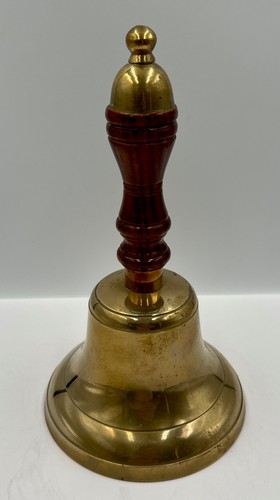 Vintage large brass - brass, hand