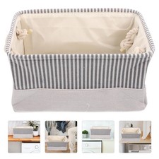  Dirty Clothes Basket Large Storage Baskets Wicker Laundry with Lid