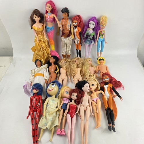 Mixed dolls bundle disney - 19,