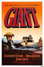 Vintage Giant James Dean Movie Poster A3/A2/A1 Print