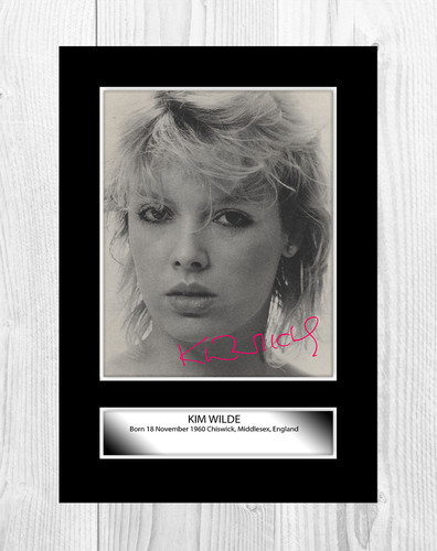 Kim wilde reproduction - kim, a4