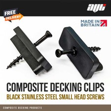 Composite Decking Clips Hidden