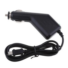 Mini USB Car Charger Charging Cable Compatible With TomTom Garmin Navman Sat Nav