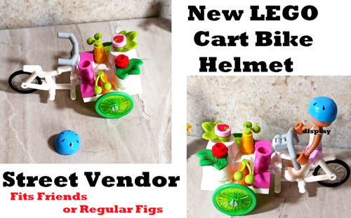 New lego bike basket cart - new,