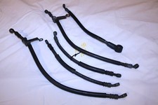 Yamaha FJ1200 1WL manufactured 1986-1988 front brake lines